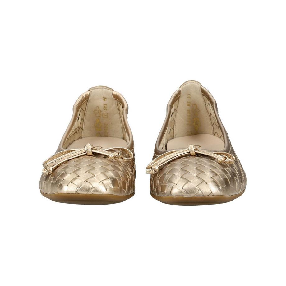Gabor Ballerines tressées avec détail nœud  