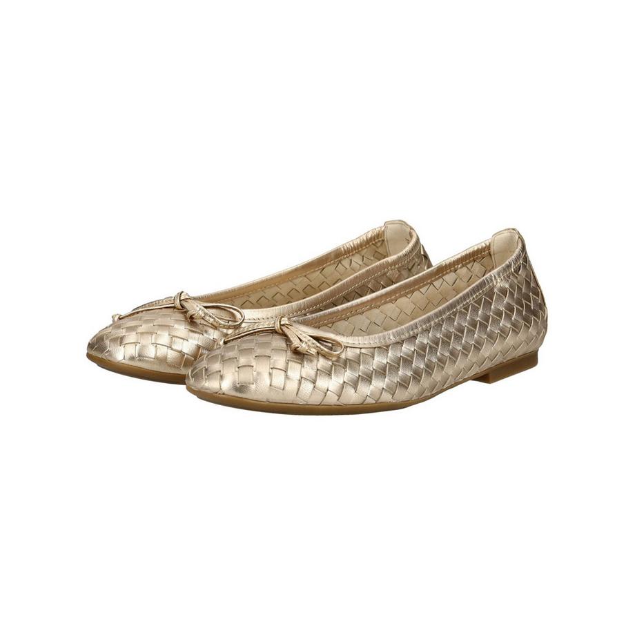 Gabor Ballerines tressées avec détail nœud  