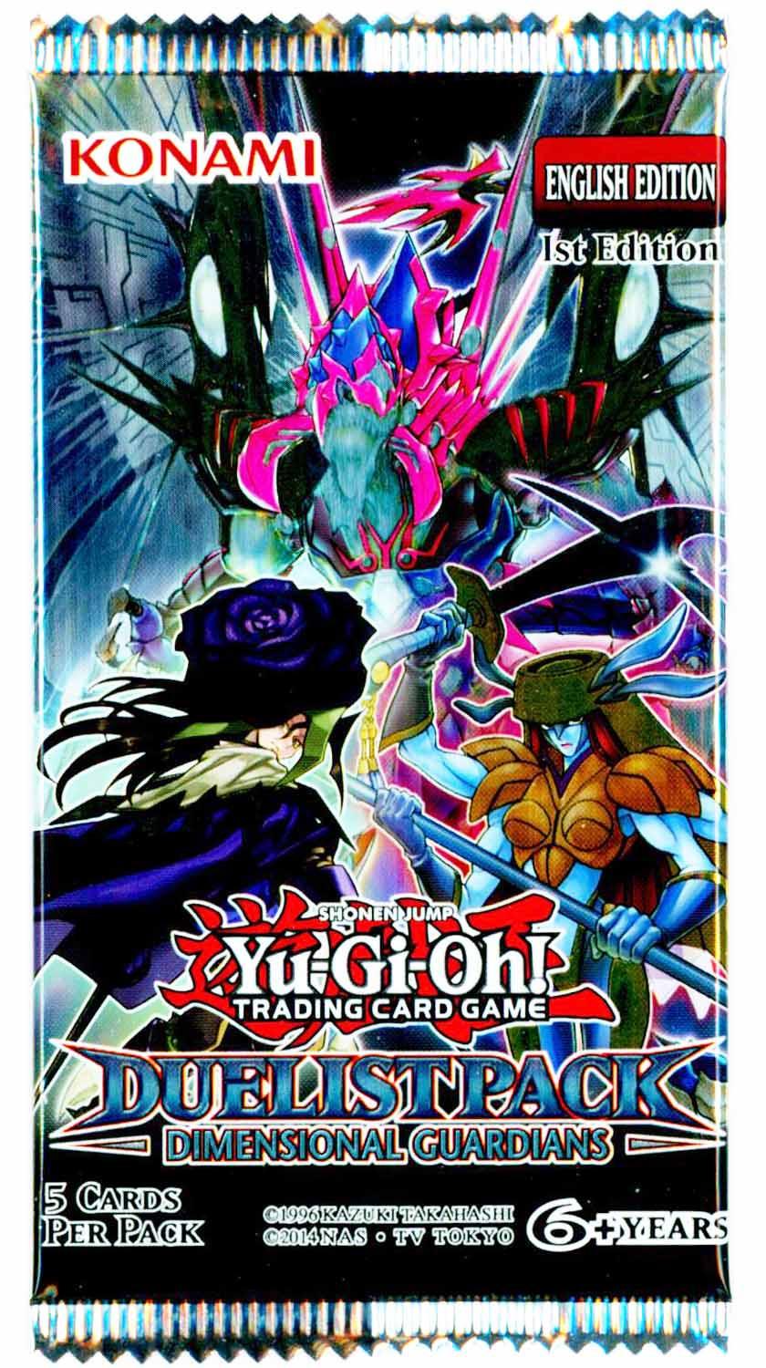 Yu-Gi-Oh!  Duelist Pack Dimensional Guardians - 1st Edition  - EN 