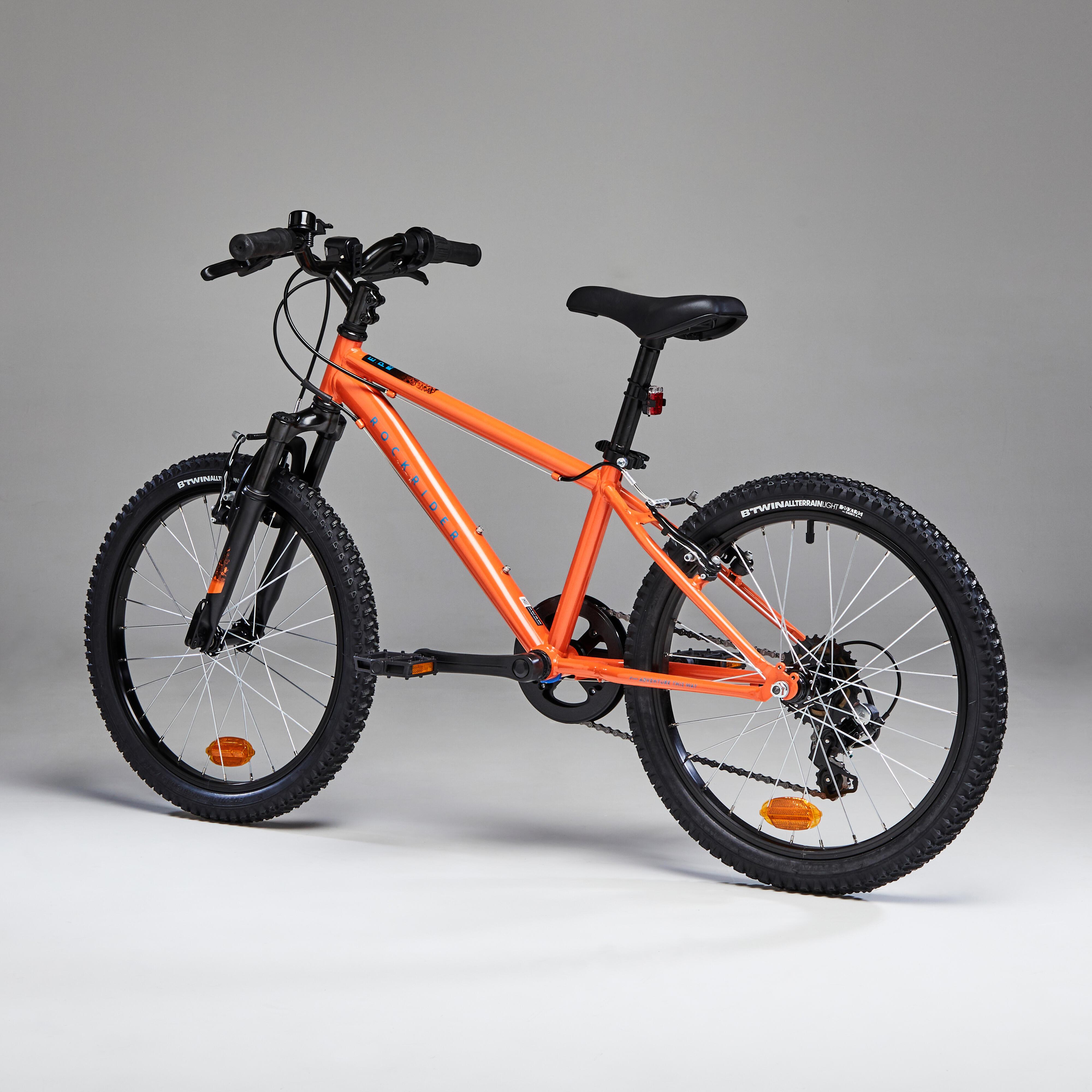 ROCKRIDER  VTT enfant 20 pouces semi-rigide 