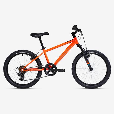 ROCKRIDER  VTT enfant 20 pouces semi-rigide 