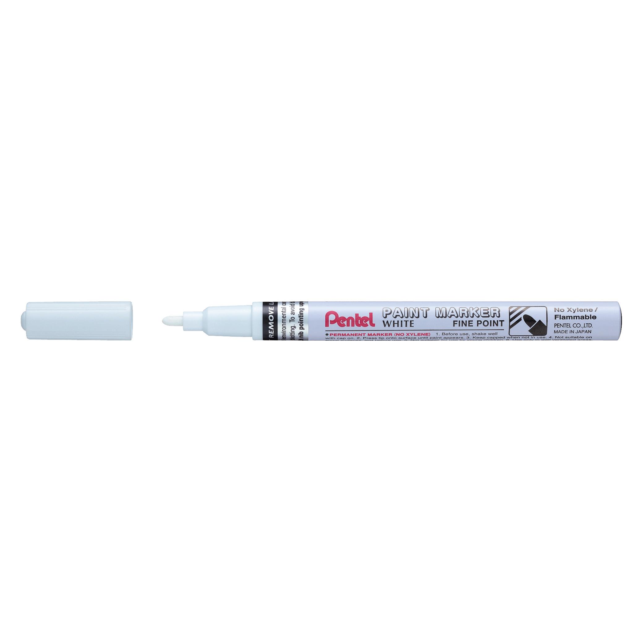 Pentel PENTEL Paint Marker 1,5mm MSP10-W weiss  