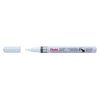 Pentel PENTEL Paint Marker 1,5mm MSP10-W weiss  