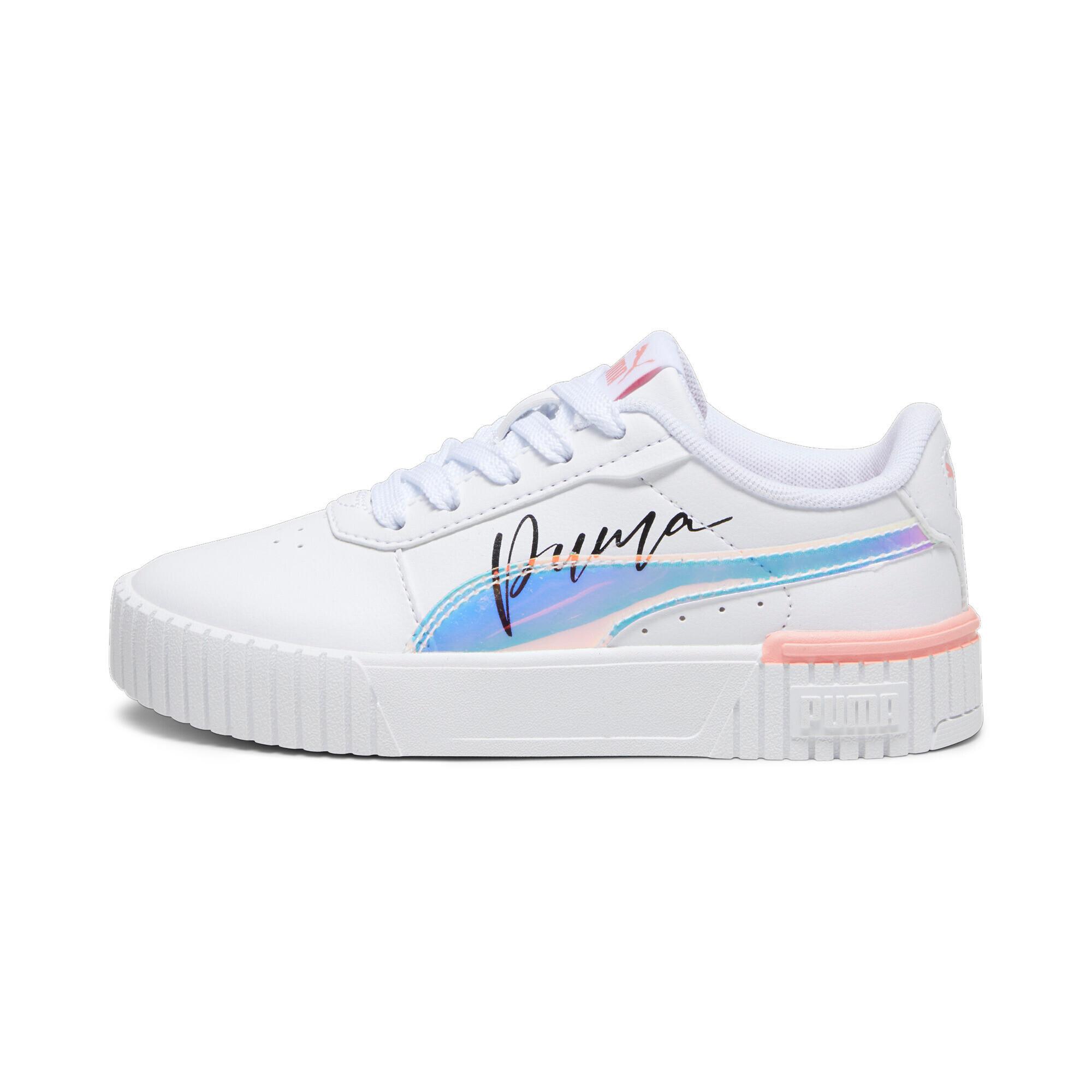 PUMA  baskets fille carina 2.0 crystal wings 