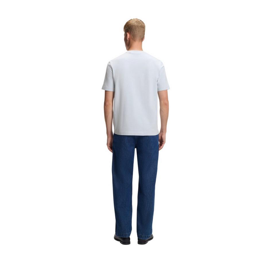 BOSS T-Shirt Oversize con Logo  
