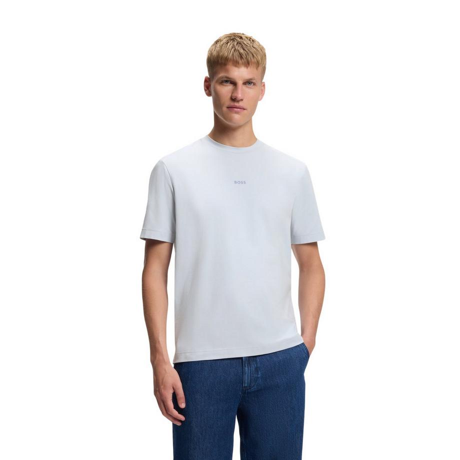 BOSS T-Shirt Oversize con Logo  