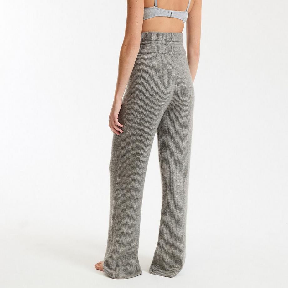 La Redoute Collections Pantalon de Pyjama en Maille Côtelée  