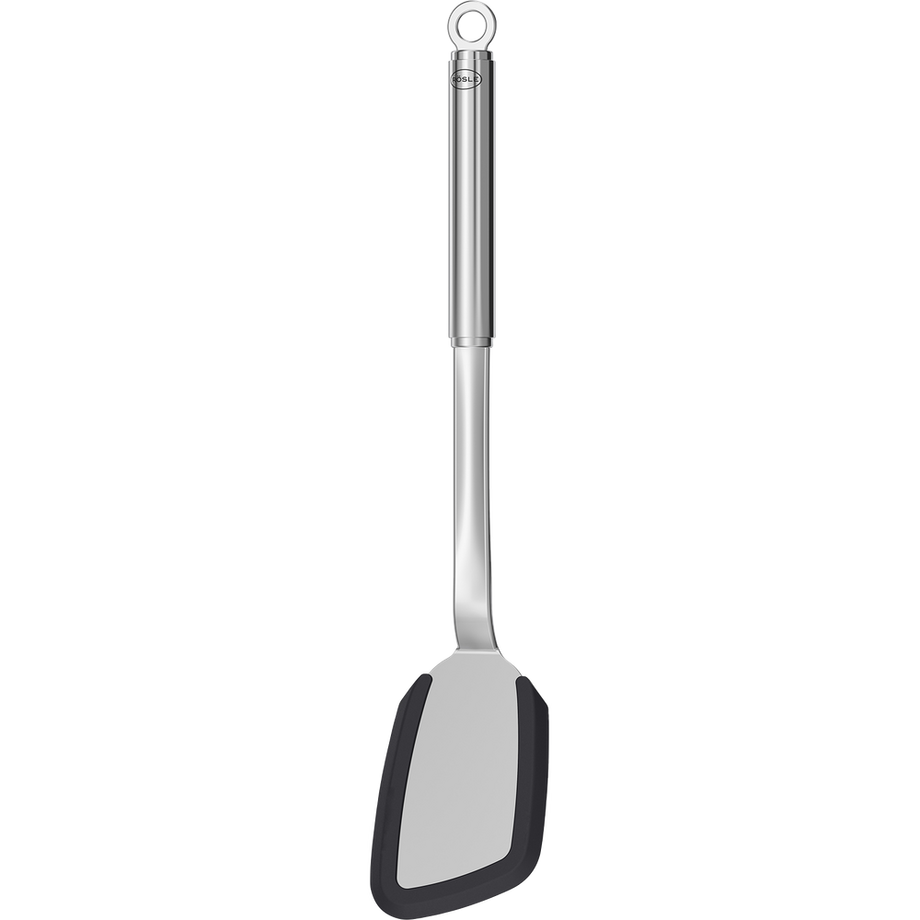 ROESLE  Pfannenwender Rundgriff Inox - Silikon  10635 