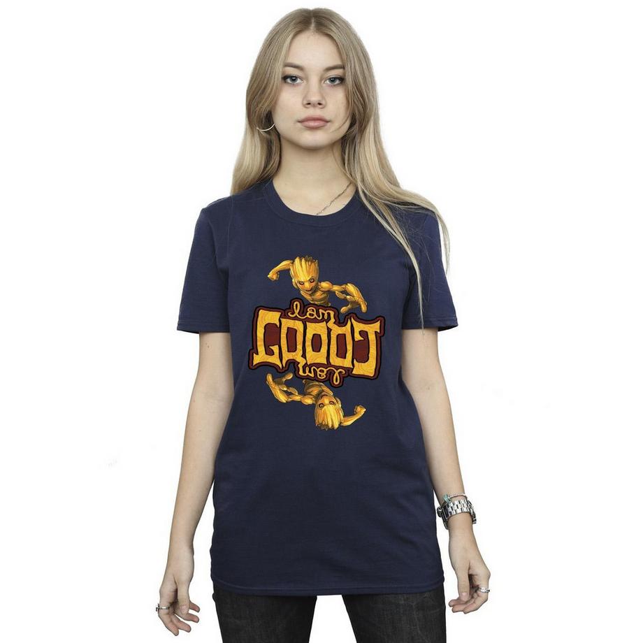 MARVEL Guardians Of The Galaxy Groot I Am Groot T-Shirt  