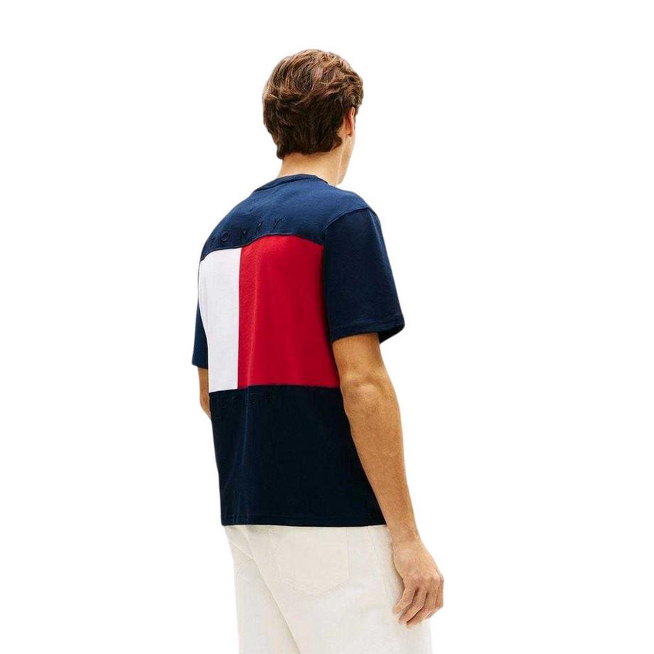 TOMMY HILFIGER  T-ShirtMotiftyle Drapeau 