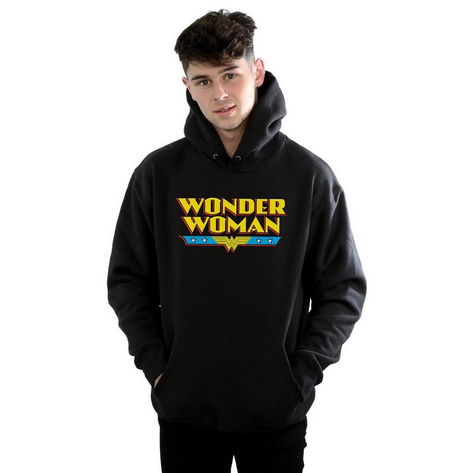 DC COMICS Wonder Woman Logo Sweat à Capuche  