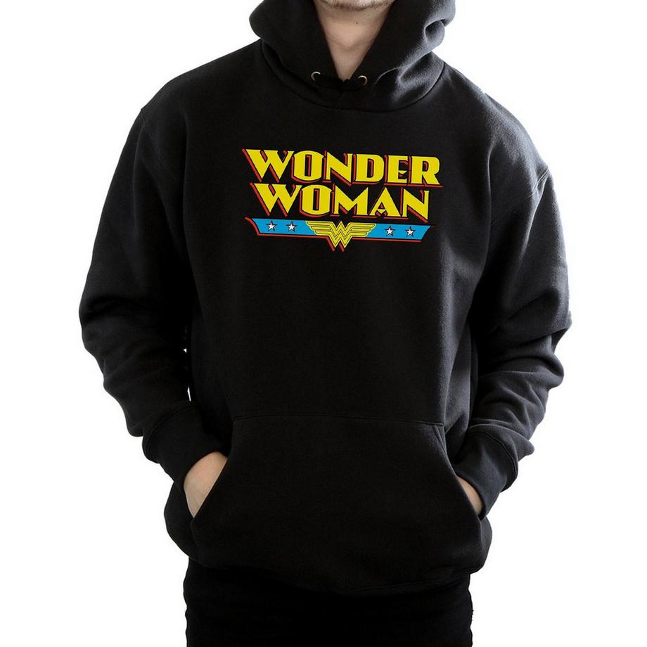 DC COMICS Wonder Woman Logo Sweat à Capuche  