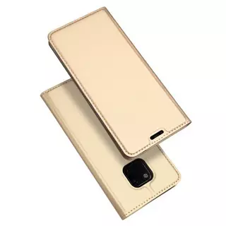DuxDucis  Huawei Mate 20 Pro- Dux Ducis étui cuir flip folio Doré