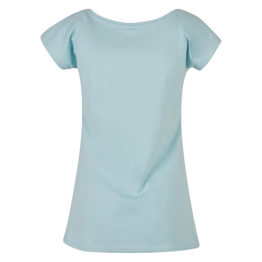 Build Your Own T-Shirt con Scollatura Larga  