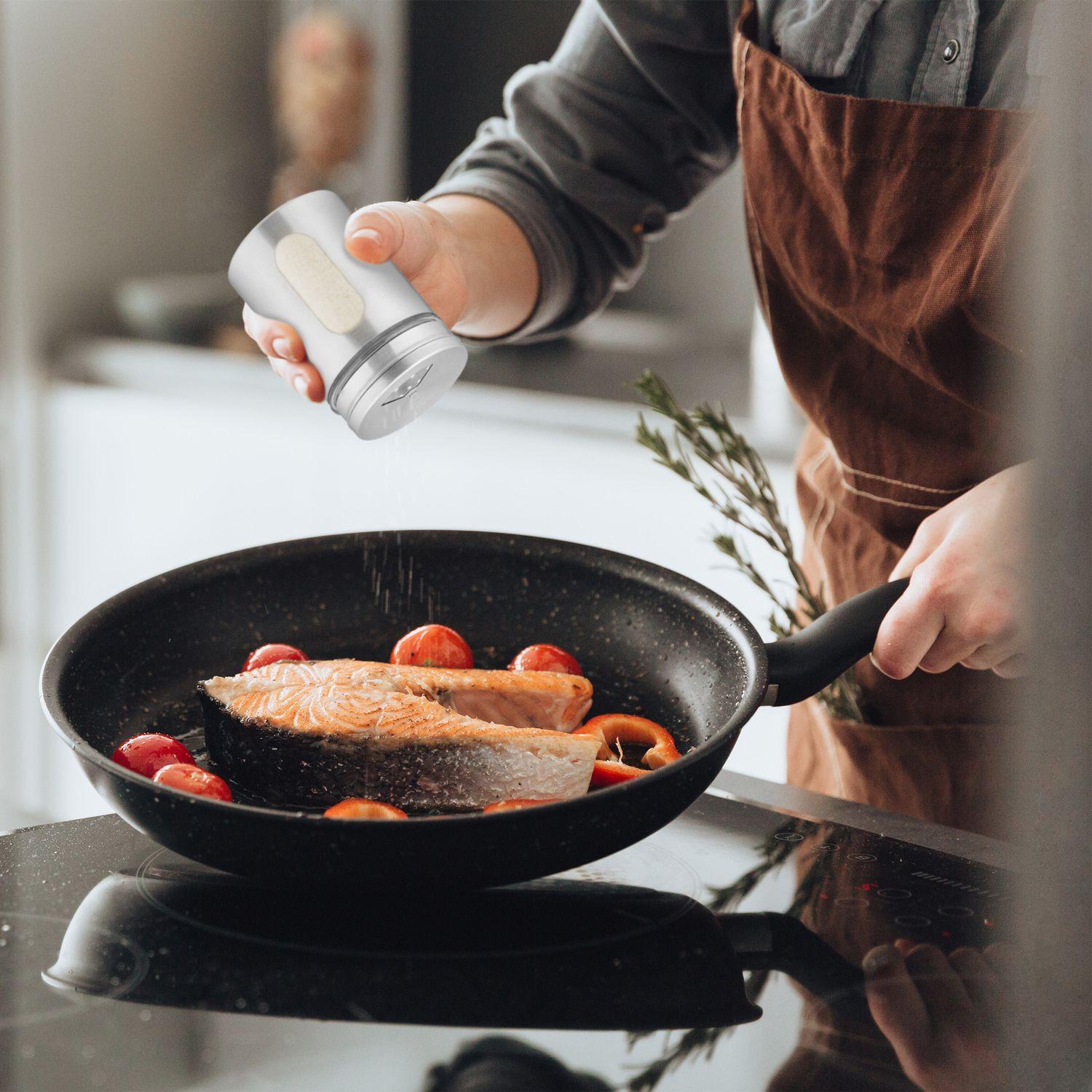 B2X Set di 6 barattoli per spezie extra large  