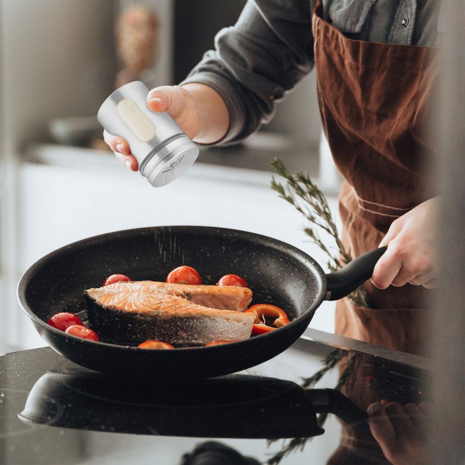 B2X Extra große Gewürzgläser 6er Set  