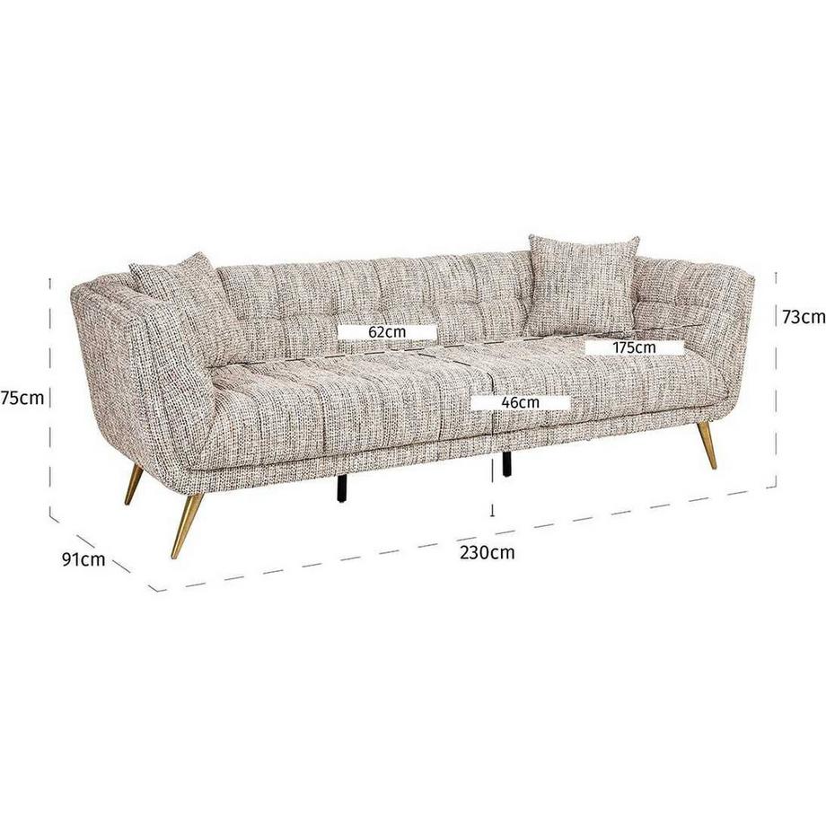 mutoni Sofa Huxley trendy nature  