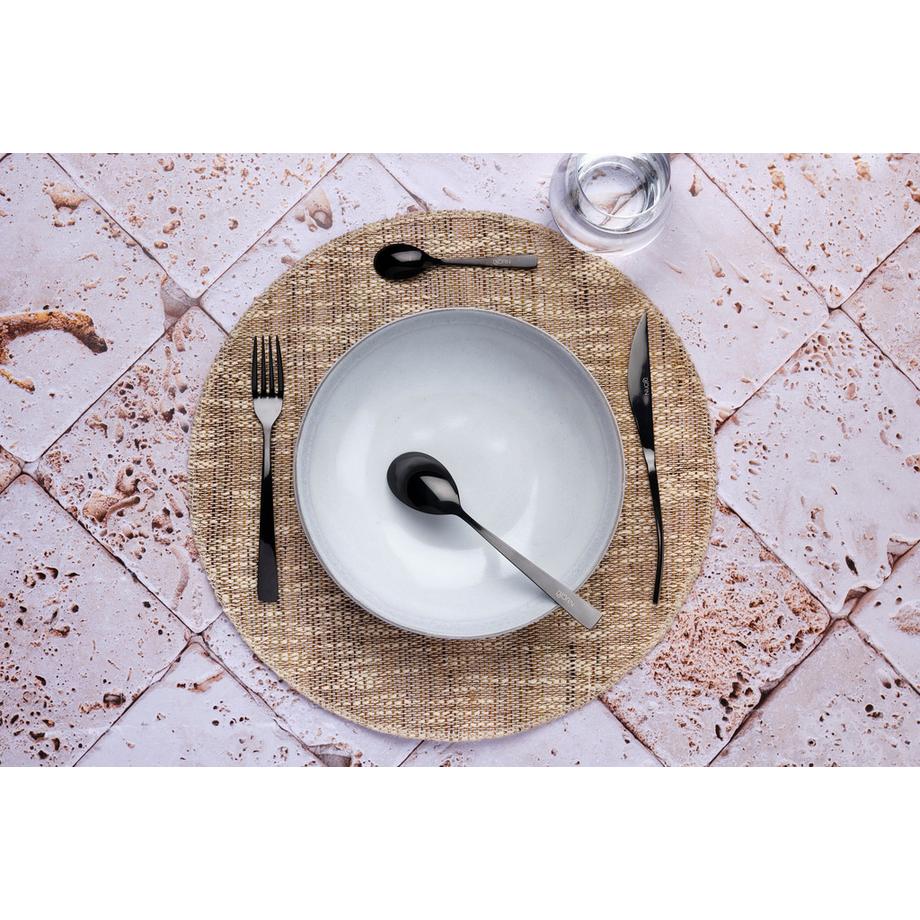 BJÖRN Besteck-Set  24 Teile OGLU - Schwarz  