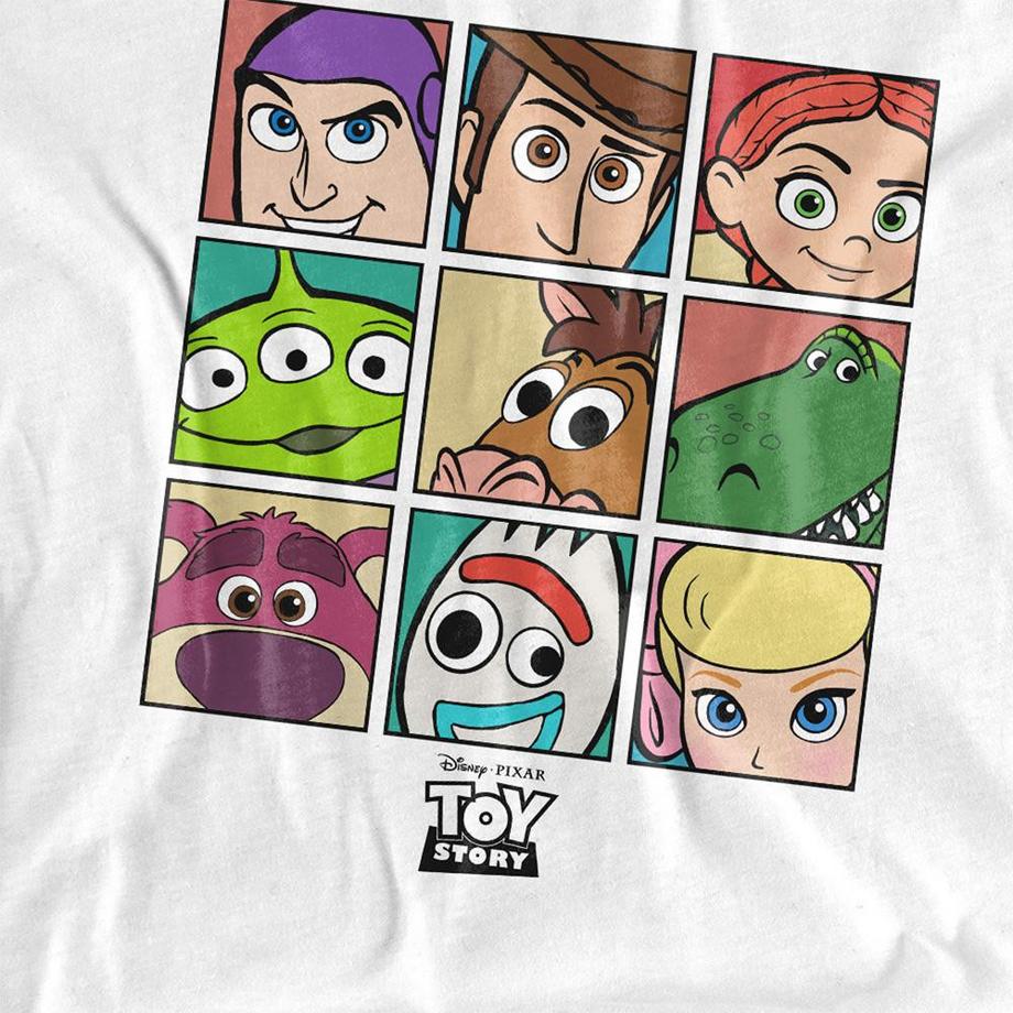 Toy Story  T-ShirtMotiftyle Grille Des Personnages 