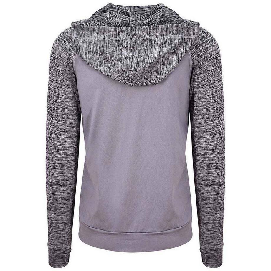 AWDis Hoodie Mit Durchgehendem Reißverschluss  