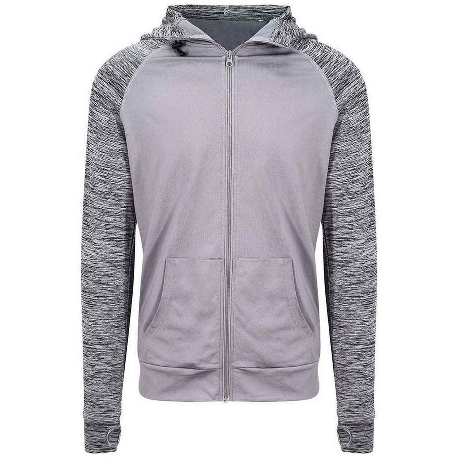 Hoodie Mit Durchgehendem Reißverschluss