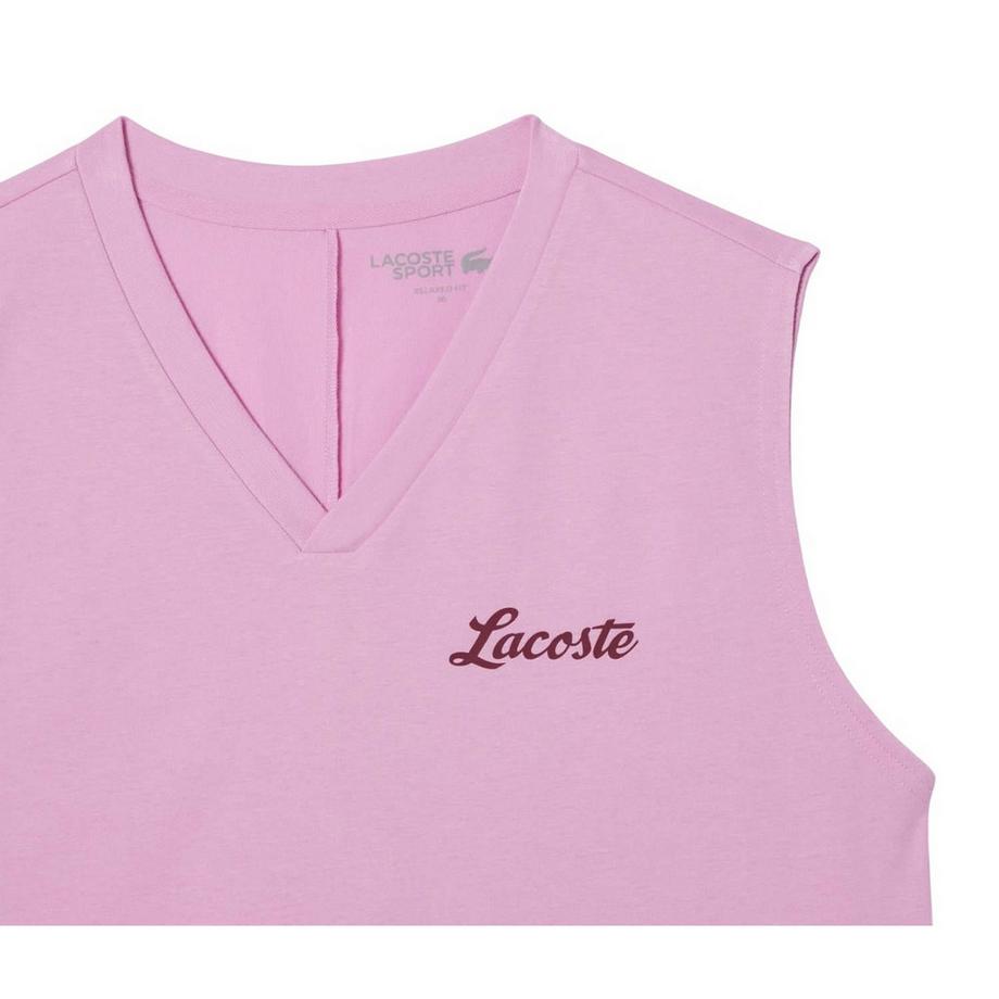 LACOSTE Top Corto Sportivo Extra Asciutto  