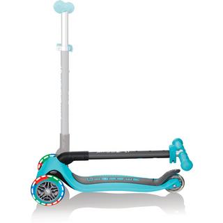 GLOBBER  Mini Primo Foldable s Anodized TBar Teal 