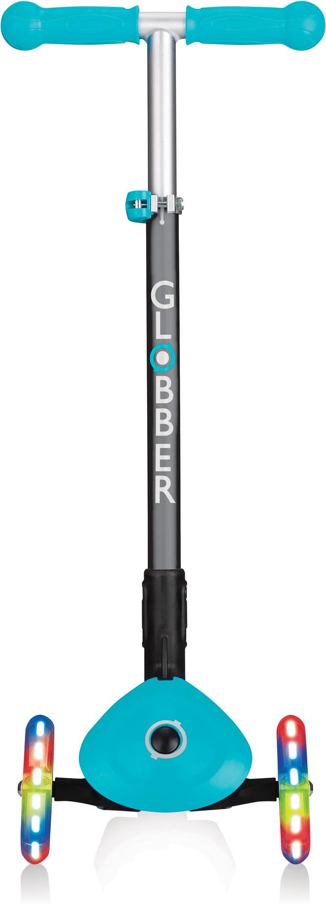 GLOBBER  Mini Primo Foldable s Anodized TBar Teal 