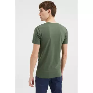WE Fashion T-shirt homme  Vert Forêt
