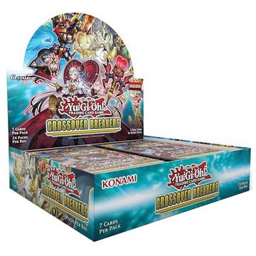 Crossover Breakers Booster Display (24) - 1. Auflage  - EN