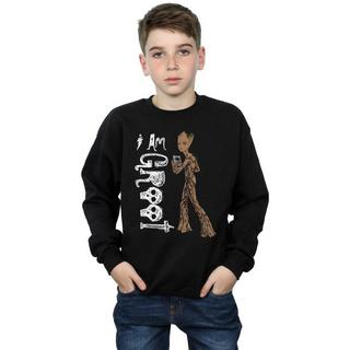 MARVEL  Avengers Infinity War I Am Teenage Groot Sweatshirt 