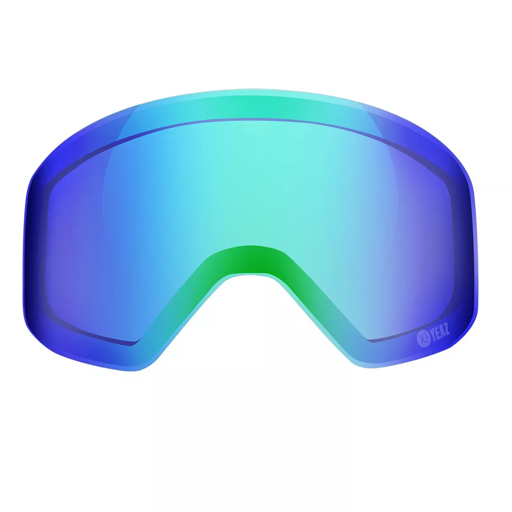 YEAZ Snowboardbrille "Magnetisches Wechselglas APEX"
