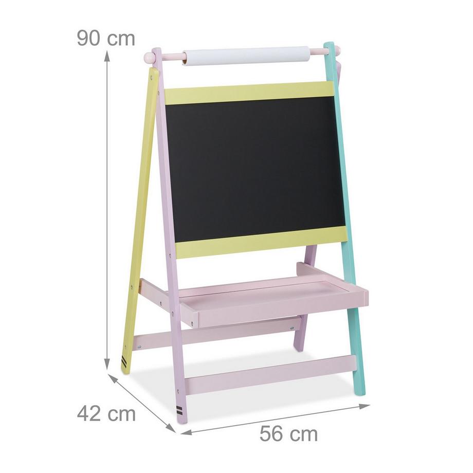 B2X  Kindertafel mit Papierrolle 