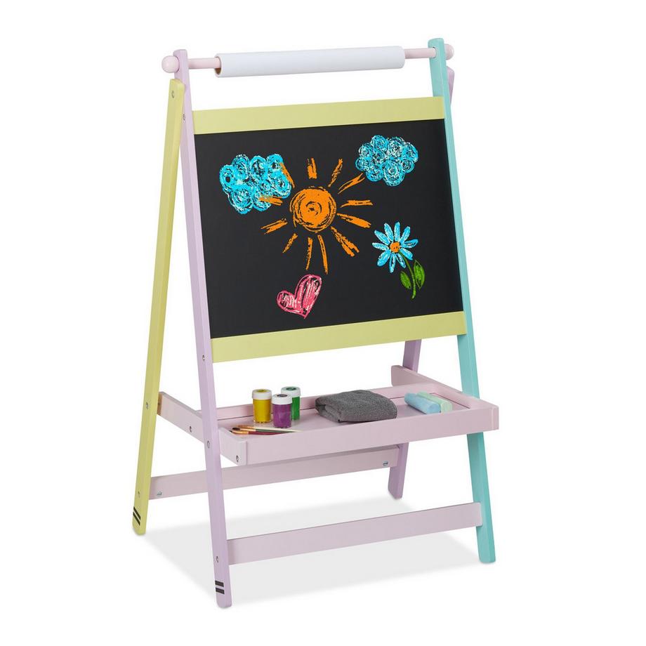 B2X  Kindertafel mit Papierrolle 