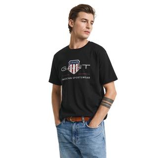 GANT Shield Logo Regular Fit T-Shirt  