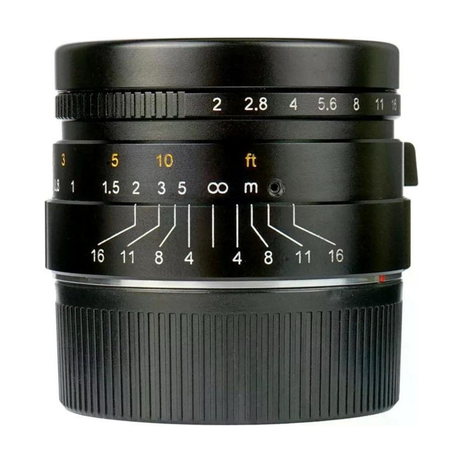 7ARTISANS  objectif fixe 