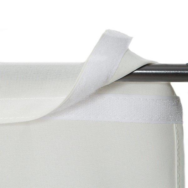 Tectake Paravento, divisorio 180 x 160 x 2,5 cm  