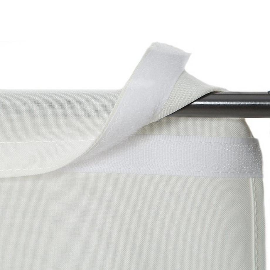 Tectake Paravent 180x160x2,5cm  