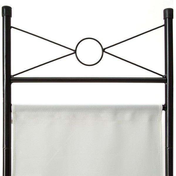 Tectake Paravento, divisorio 180 x 160 x 2,5 cm  