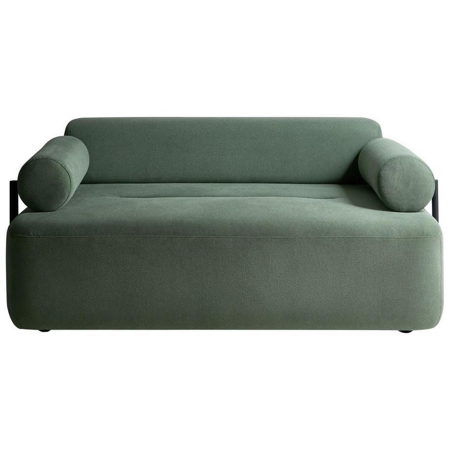 2 Sitzer Sofa aus Stoff Skandinavisch ELVA