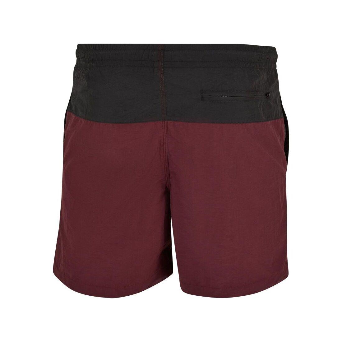 URBAN CLASSICS Block Badeshorts  