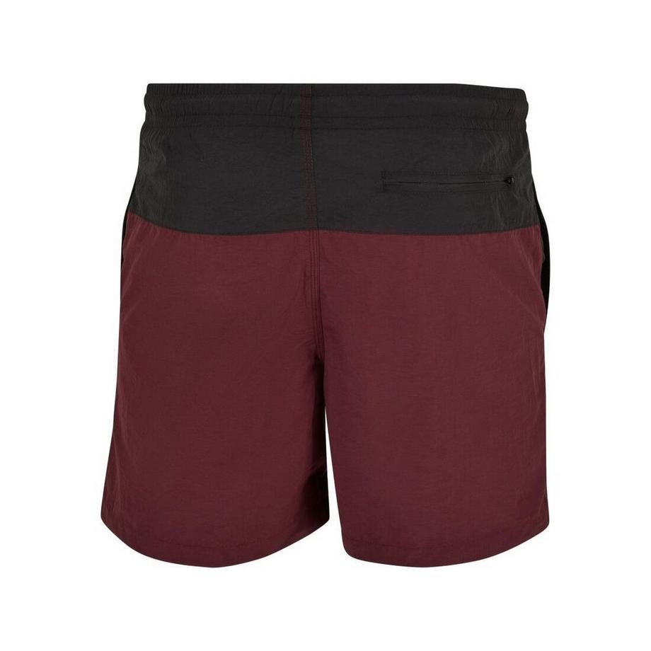 URBAN CLASSICS Block Badeshorts  