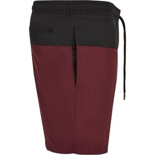 URBAN CLASSICS Block Badeshorts  
