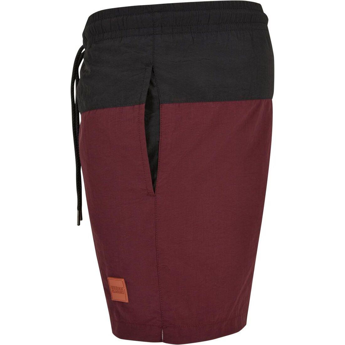 URBAN CLASSICS Block Badeshorts  