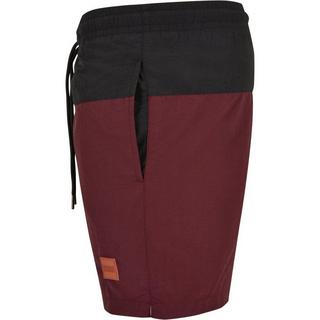 URBAN CLASSICS Block Badeshorts  
