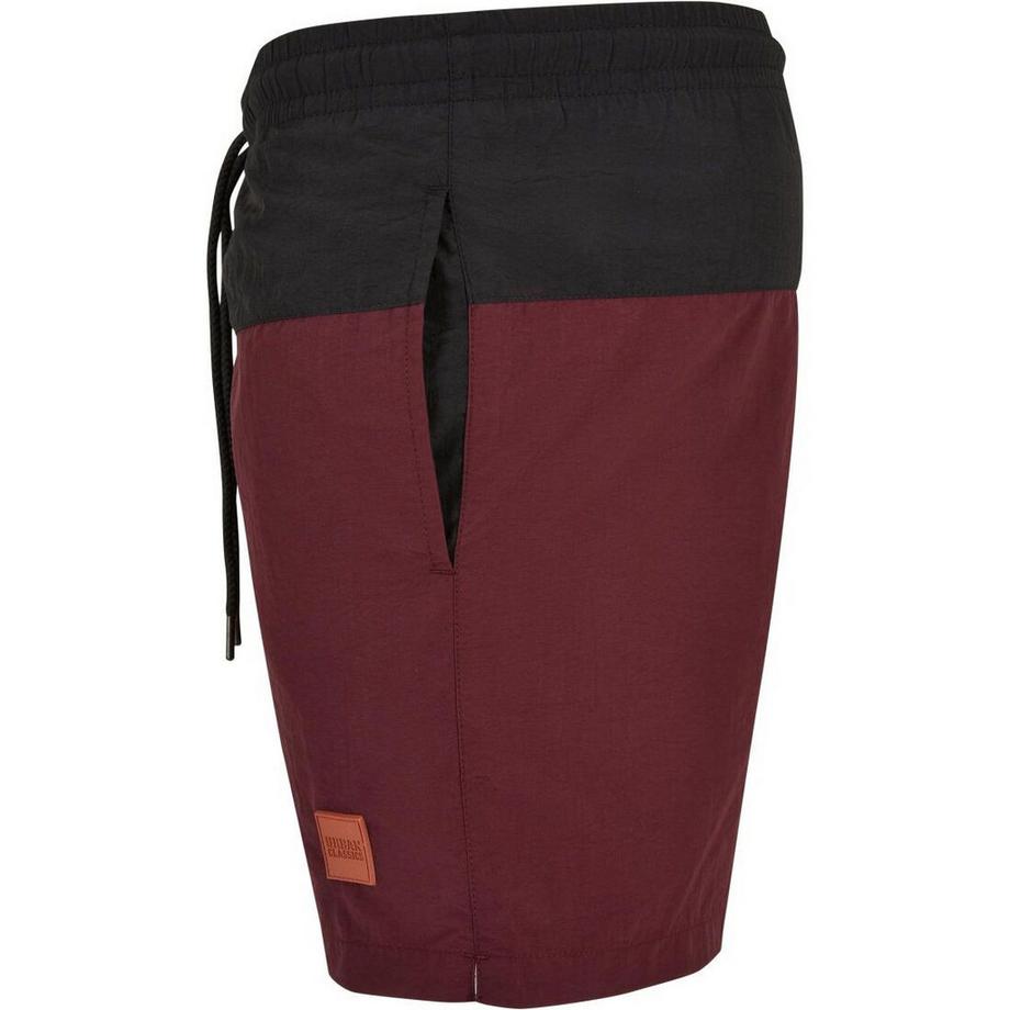 URBAN CLASSICS Block Badeshorts  