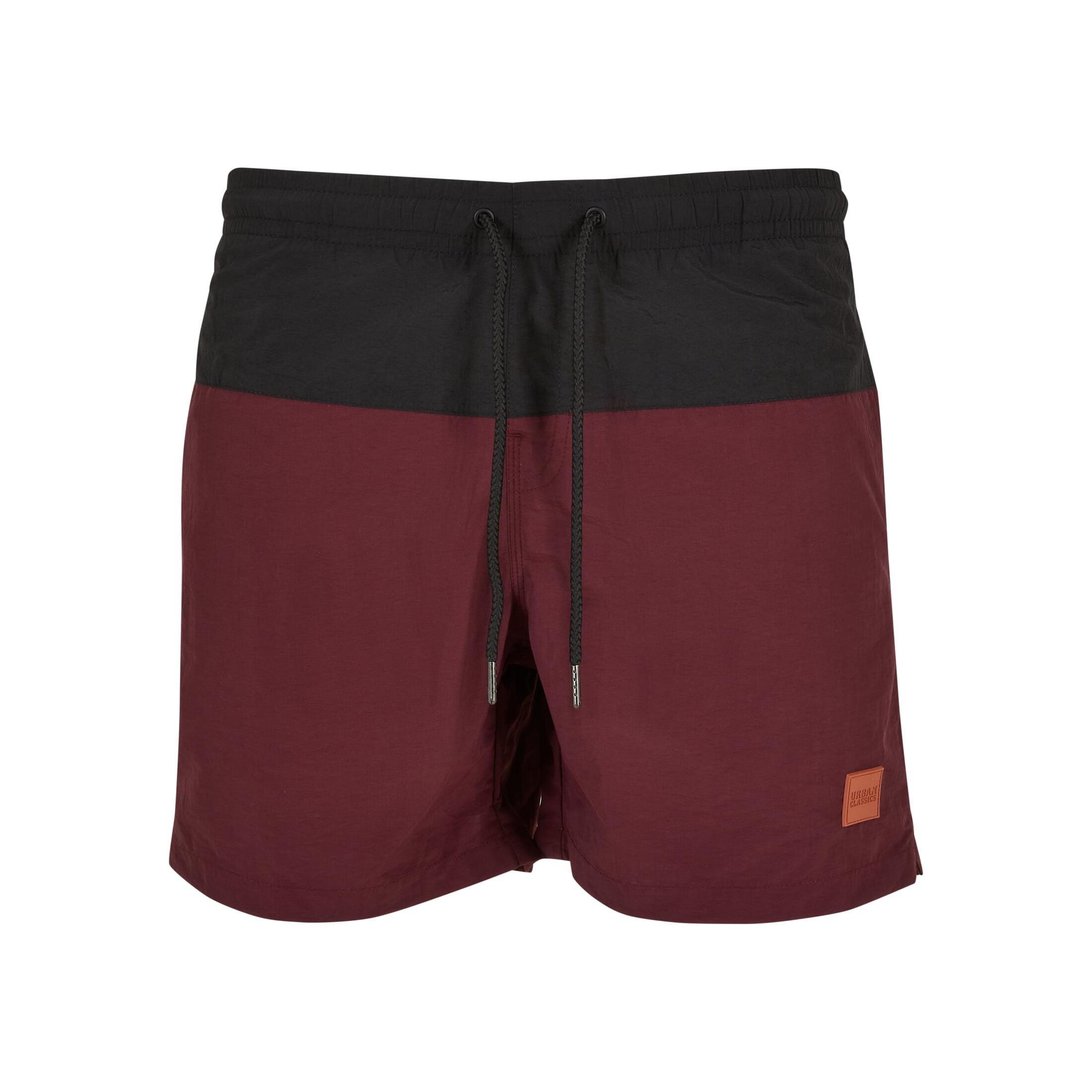 URBAN CLASSICS  pantaloncini da bagno block 