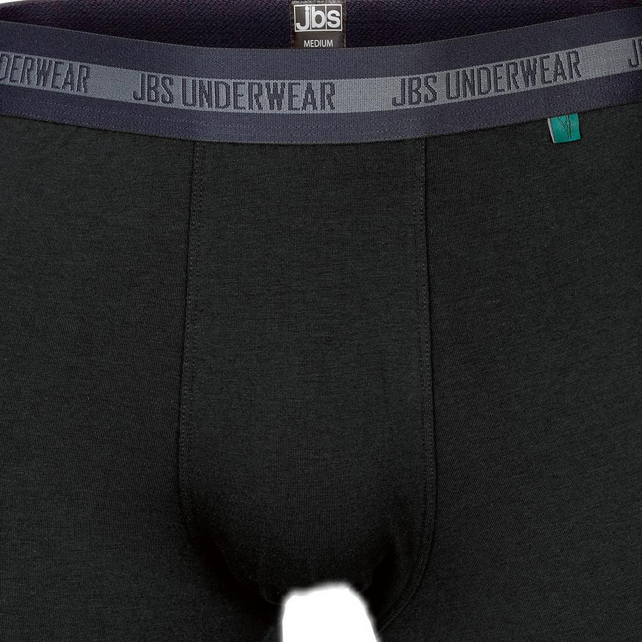 JBS Confezione da 10 Bamboo Boxer Lungo  