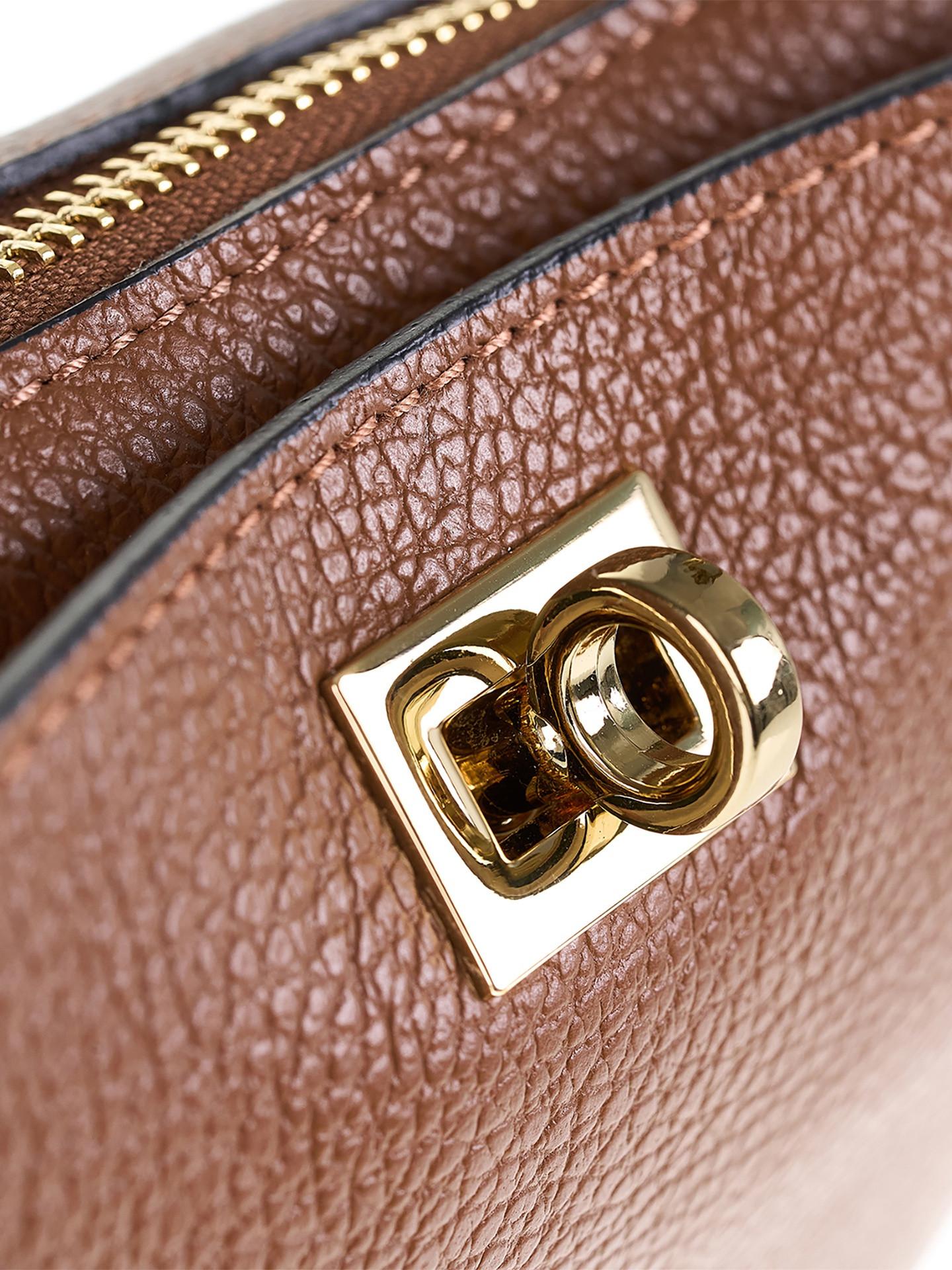 pierre cardin Valoria Leder Schultertasche  