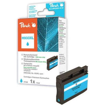 PI300-413 HC kompatibel zu HP No. 933XL, CN054AE - cyan